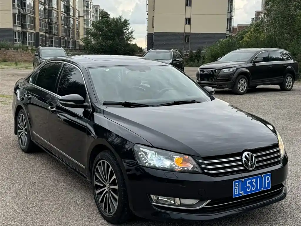 Volkswagen Passat 2013 1.8TSI DSG