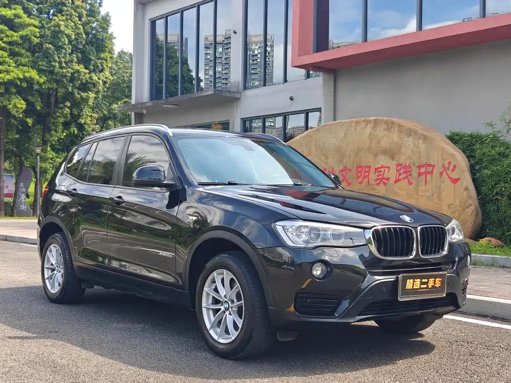 BMW X3 (Import) — миниатюра 3