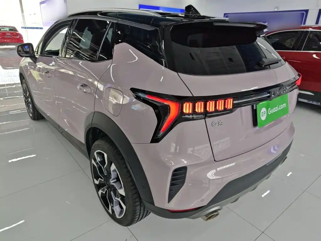 Lynk & Co 06 — миниатюра 5