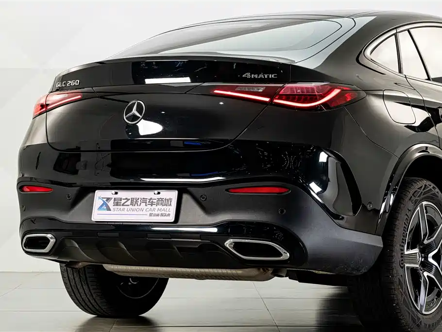 Mercedes-Benz GLC Coupe — миниатюра 9
