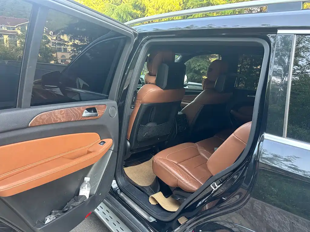 Mercedes-Benz GLS 2018 GLS 400 4MATIC Luxury