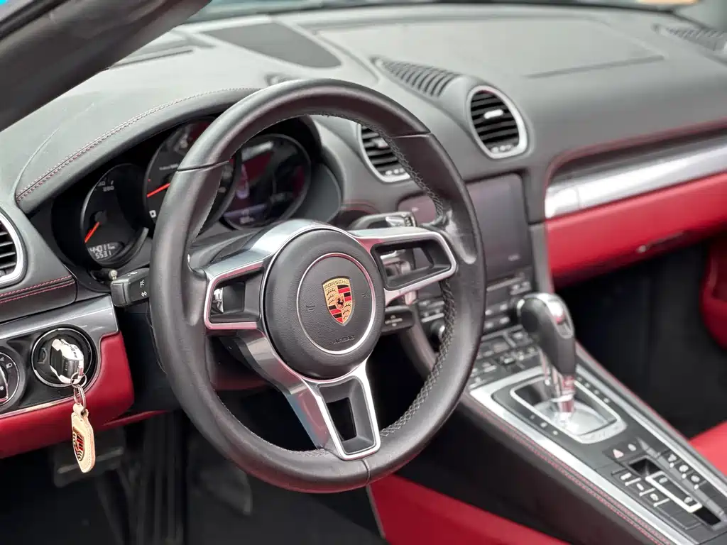 Porsche 718 — миниатюра 8