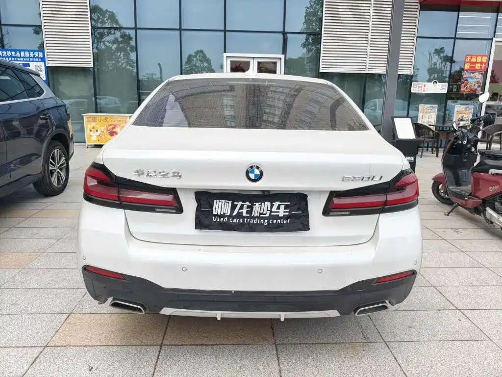 BMW 5 Series — миниатюра 9