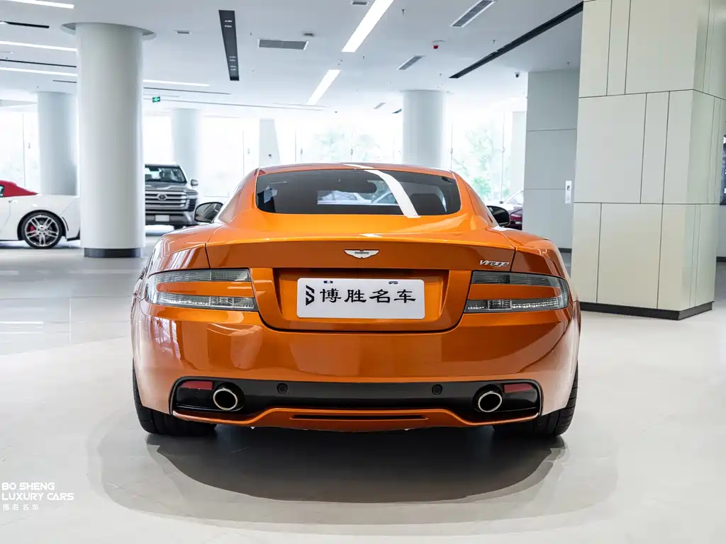 Aston Martin Virage — миниатюра 36