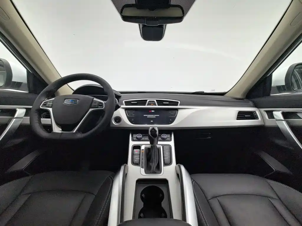 Geely Boyue — миниатюра 5