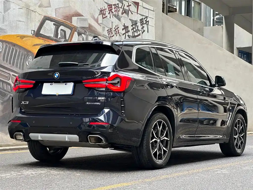 BMW X3 2022 xDrive25i M Sport