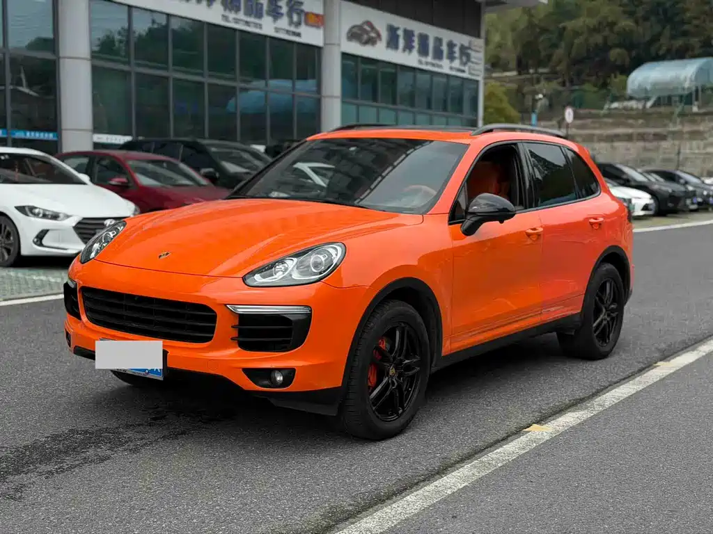 Porsche Cayenne 2017
