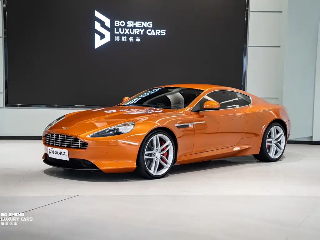 Aston Martin Virage — миниатюра 2