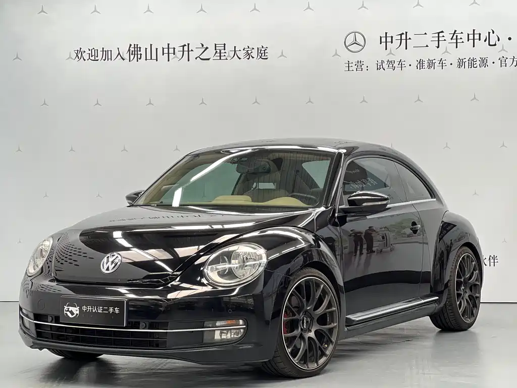 Volkswagen Beetle 2014