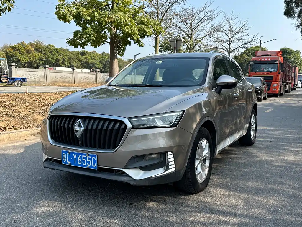 Borgward BX5 2017