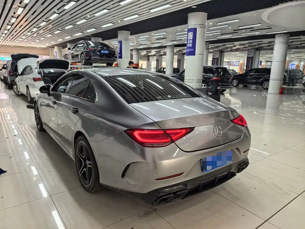 Mercedes-Benz CLS — миниатюра 9