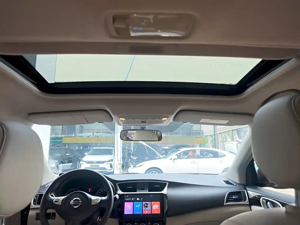 Nissan Sylphy — миниатюра 18