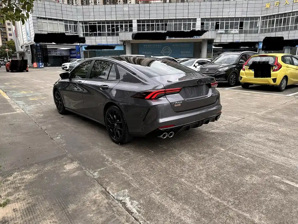 GAC Motor Shadow Leopard — миниатюра 6