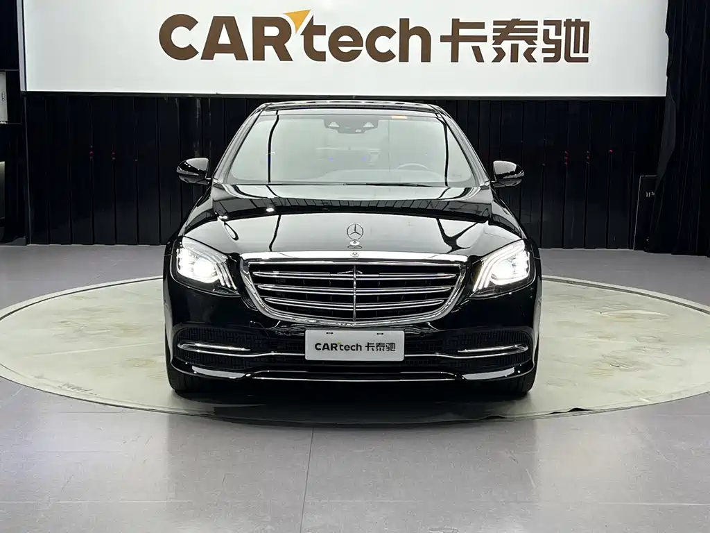 Mercedes-Benz S-Class S 2019 S 350 L Luxury