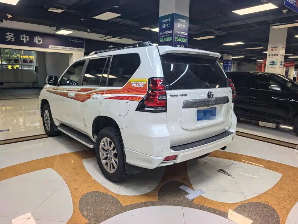 Toyota Prado — миниатюра 12