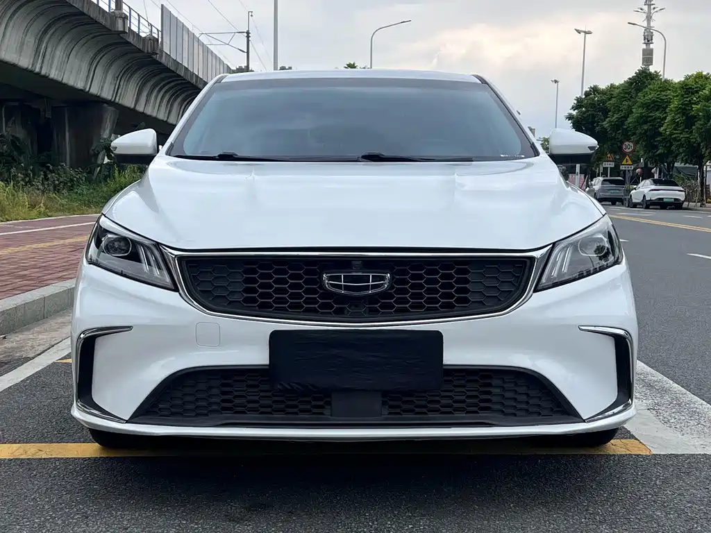 Geely Binrui — миниатюра 2