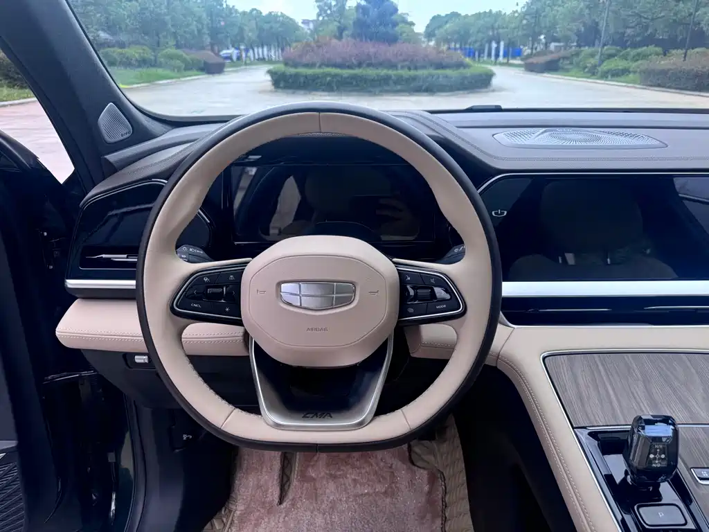 GEELY AUTOMOBILE XINGYUE L