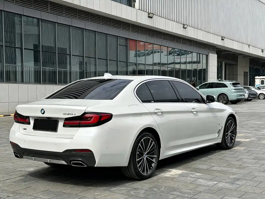 BMW 5 Series — миниатюра 13
