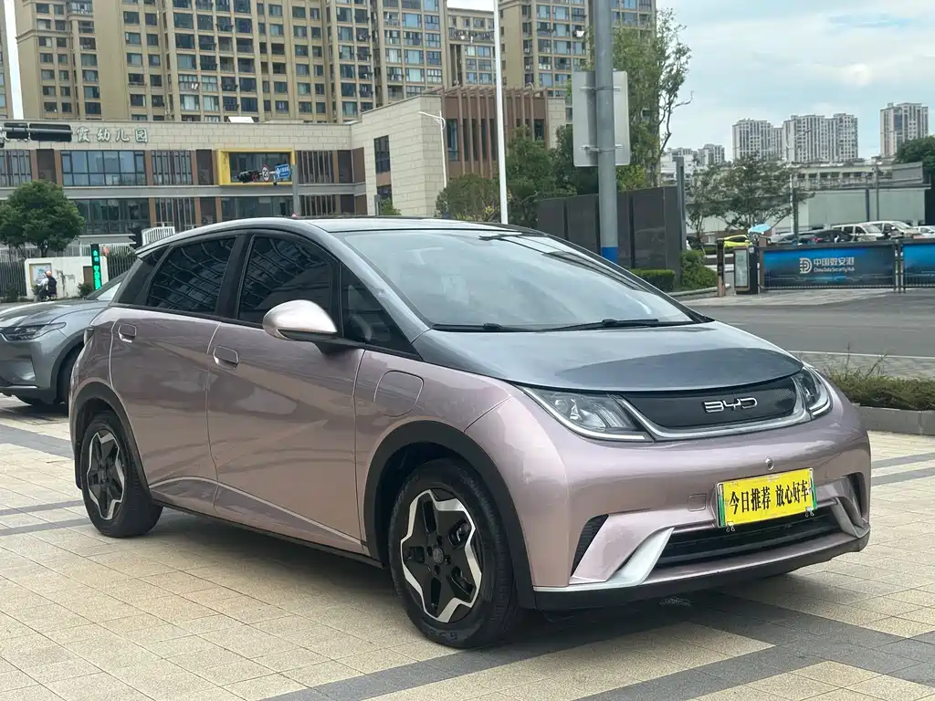 BYD Dolphin — миниатюра 4