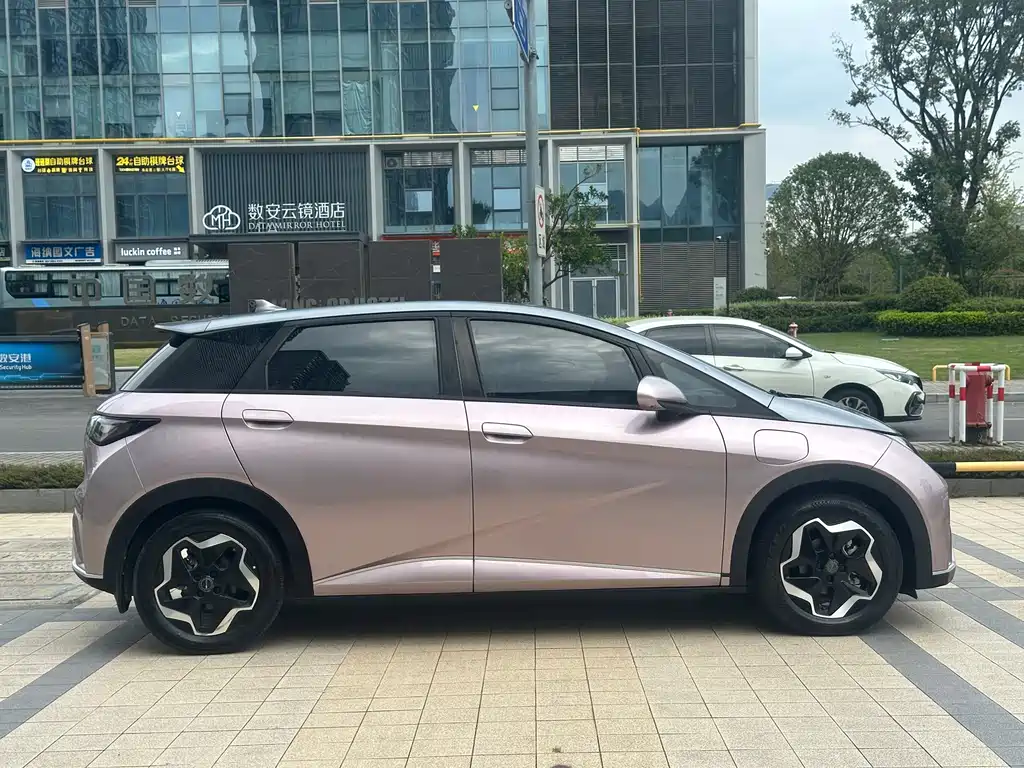 BYD Dolphin — миниатюра 8