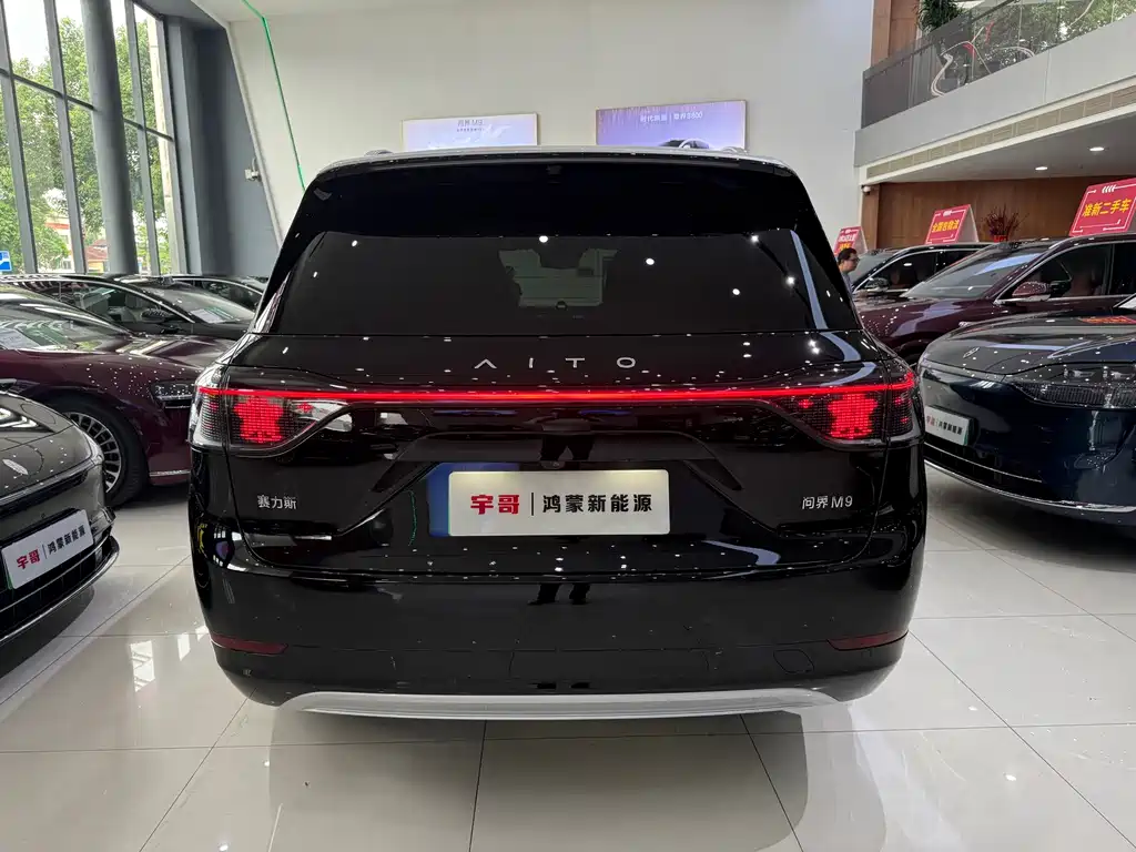 AITO Wenjie AITO M9 — миниатюра 5