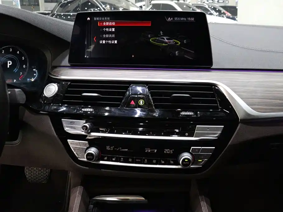 BMW 5 Series New Energy — миниатюра 11