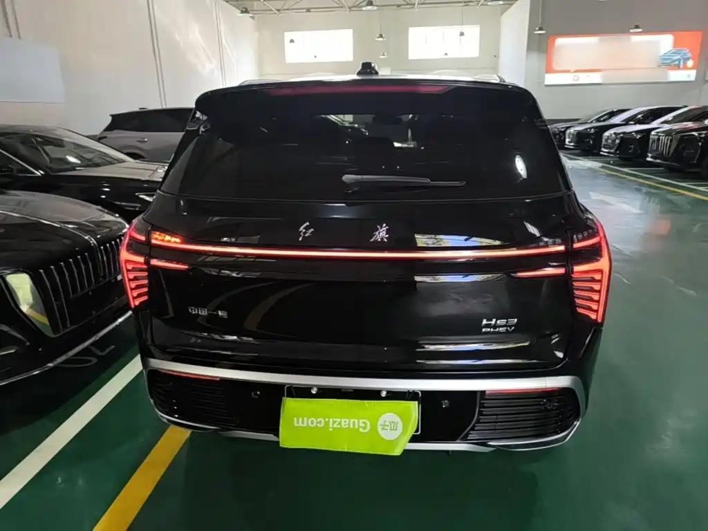 Hongqi Hongqi HS3 PHEV — миниатюра 6