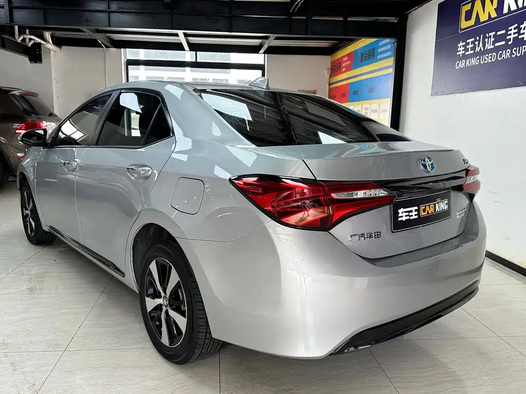 Toyota Levin Twin Engine E+ — миниатюра 14