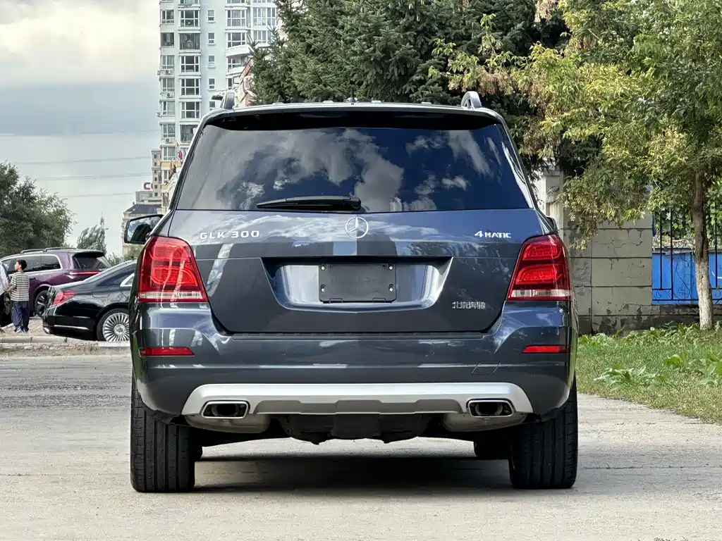 Mercedes-Benz GLK-Class — миниатюра 8