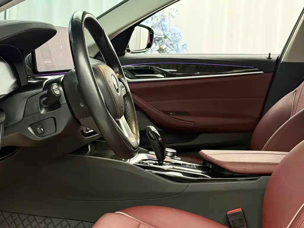 BMW 5 Series — миниатюра 6
