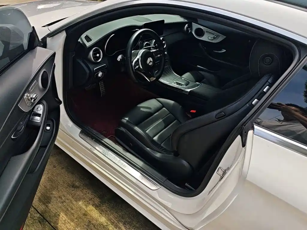 Mercedes-Benz C-Class (Import) — миниатюра 16