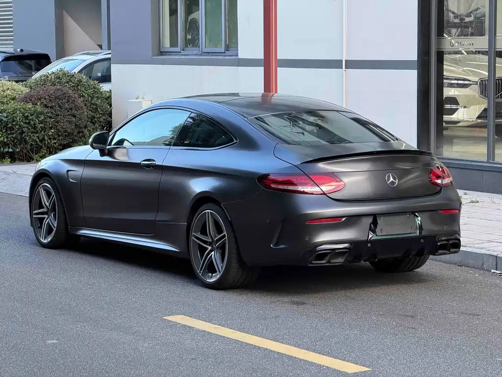 Mercedes-Benz C-Class AMG — миниатюра 7