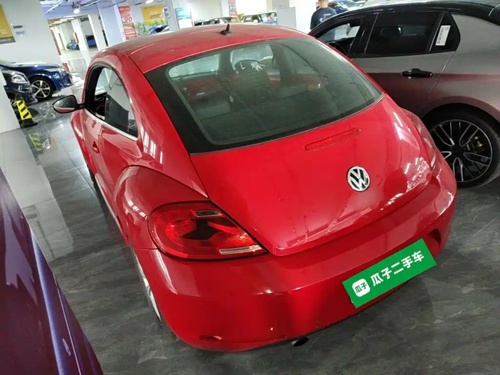 Volkswagen Beetle — миниатюра 5