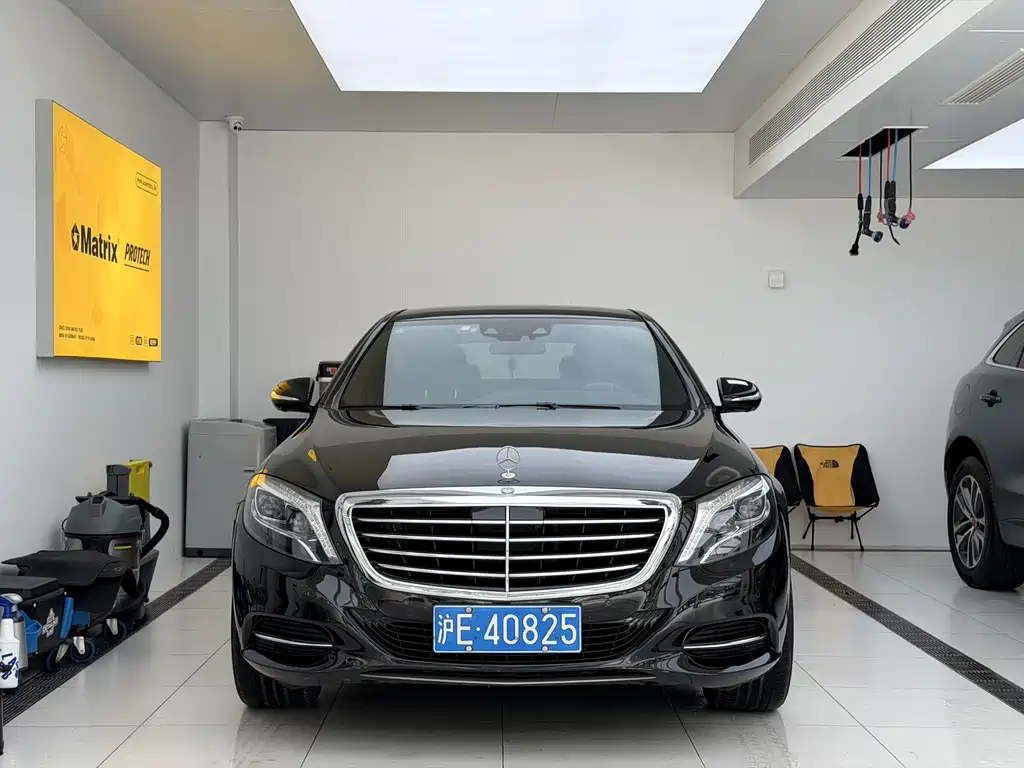 Mercedes-Benz S-Class S 2015 S 400 L 4MATIC