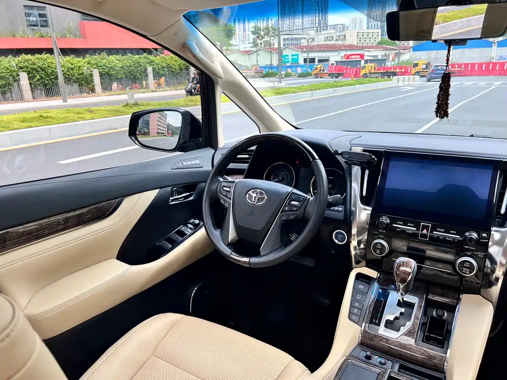 Toyota Alphard — миниатюра 11