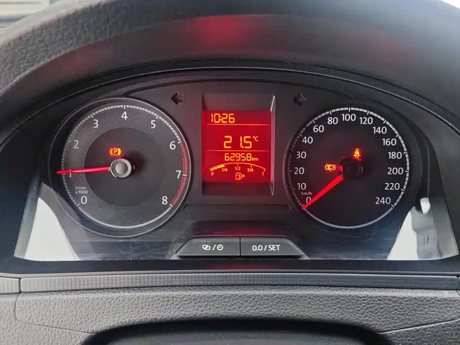 Volkswagen Santana — миниатюра 14