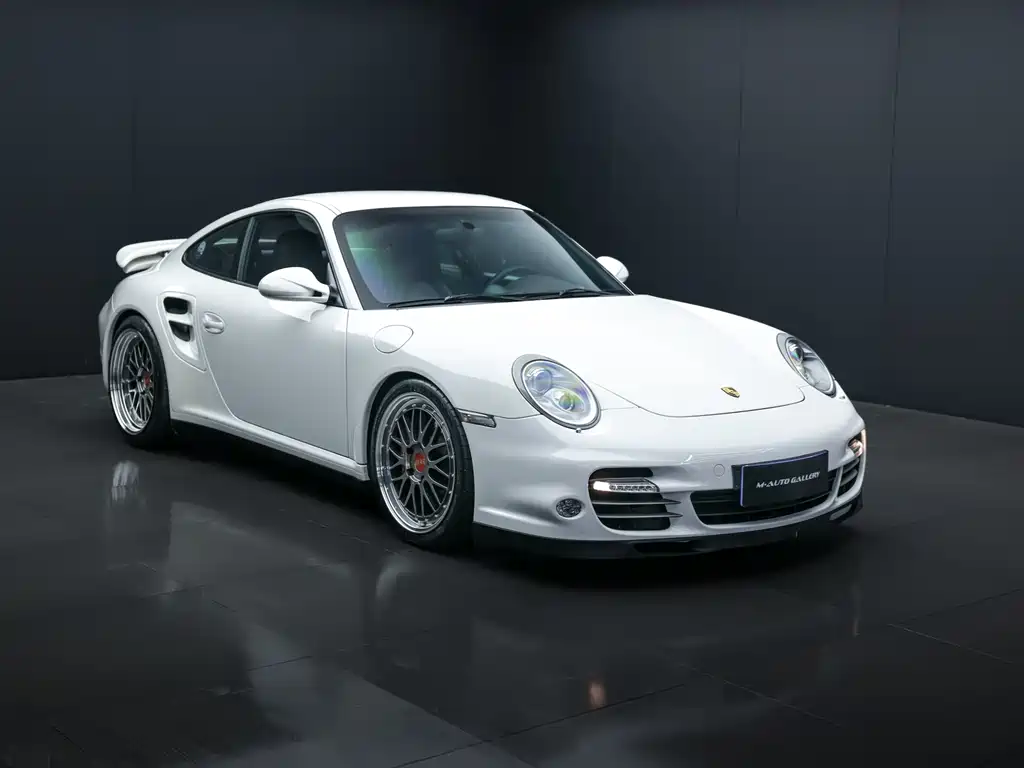 Porsche 911 2010 Turbo 3.8T