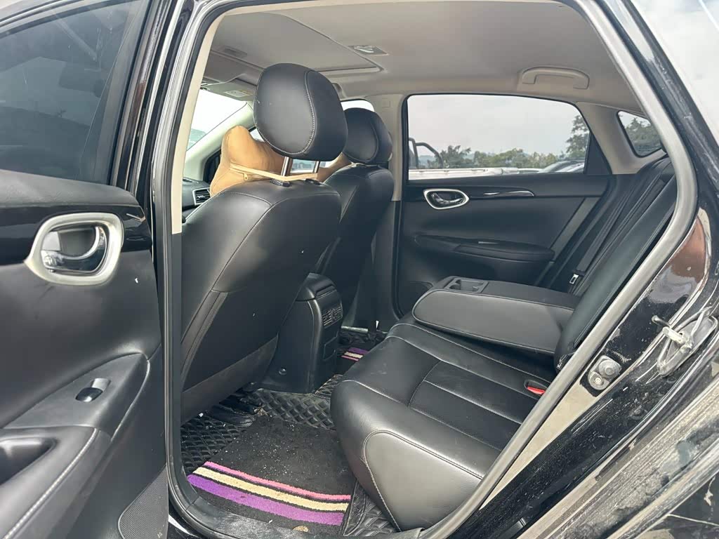 Nissan Sylphy 1.6 л 2024 г. Чёрный, пробег 22000 км