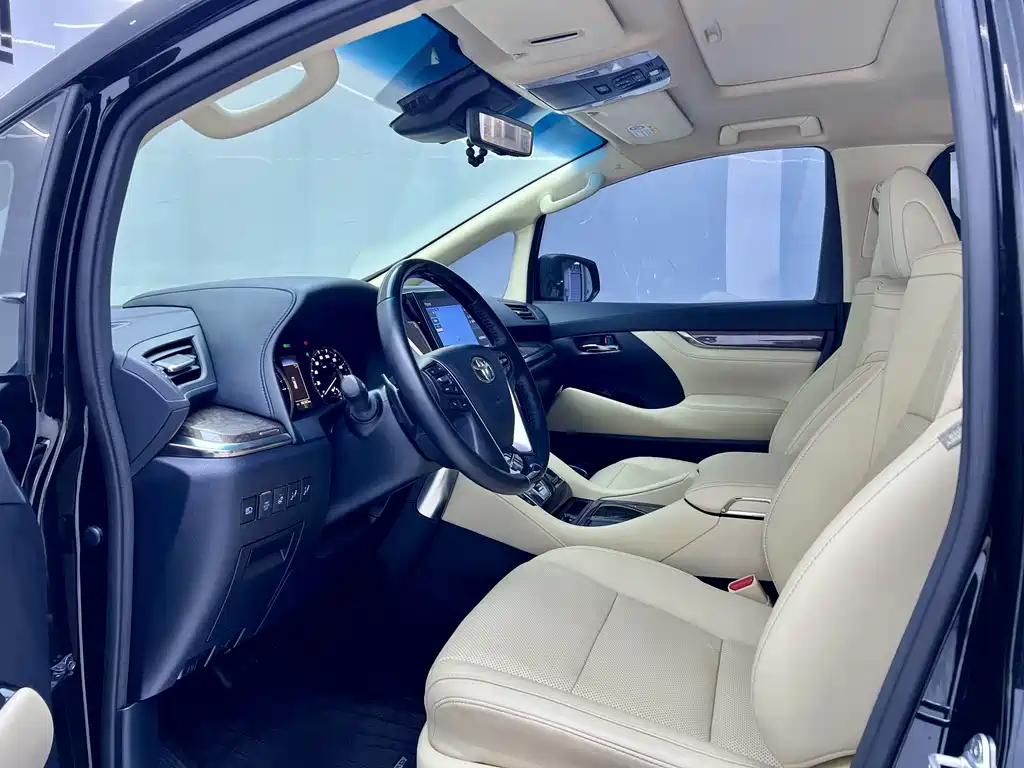Toyota Alphard — миниатюра 18