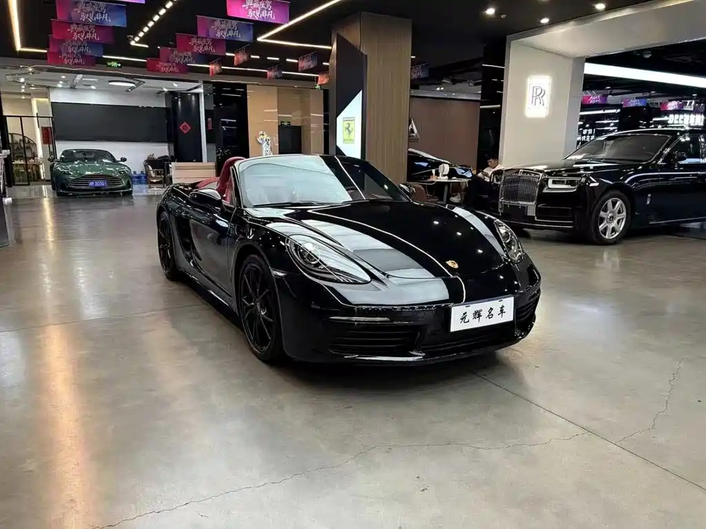 Porsche 718 — миниатюра 3