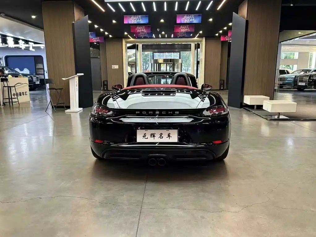 Porsche 718 — миниатюра 17
