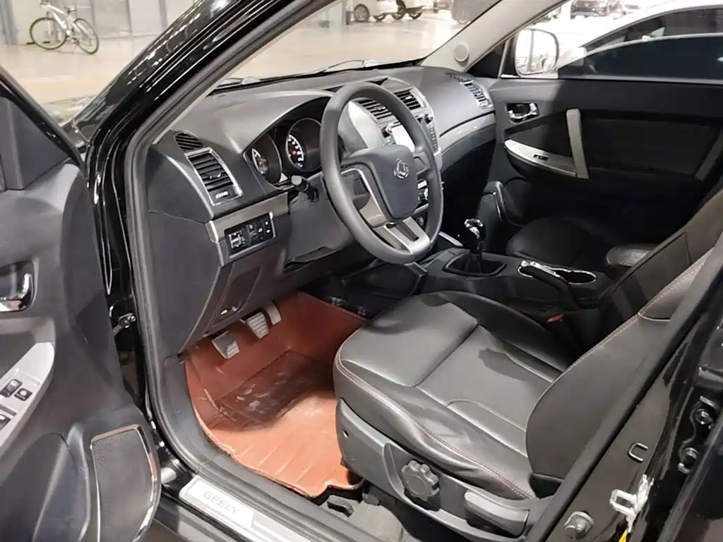 Geely GX7 — миниатюра 16