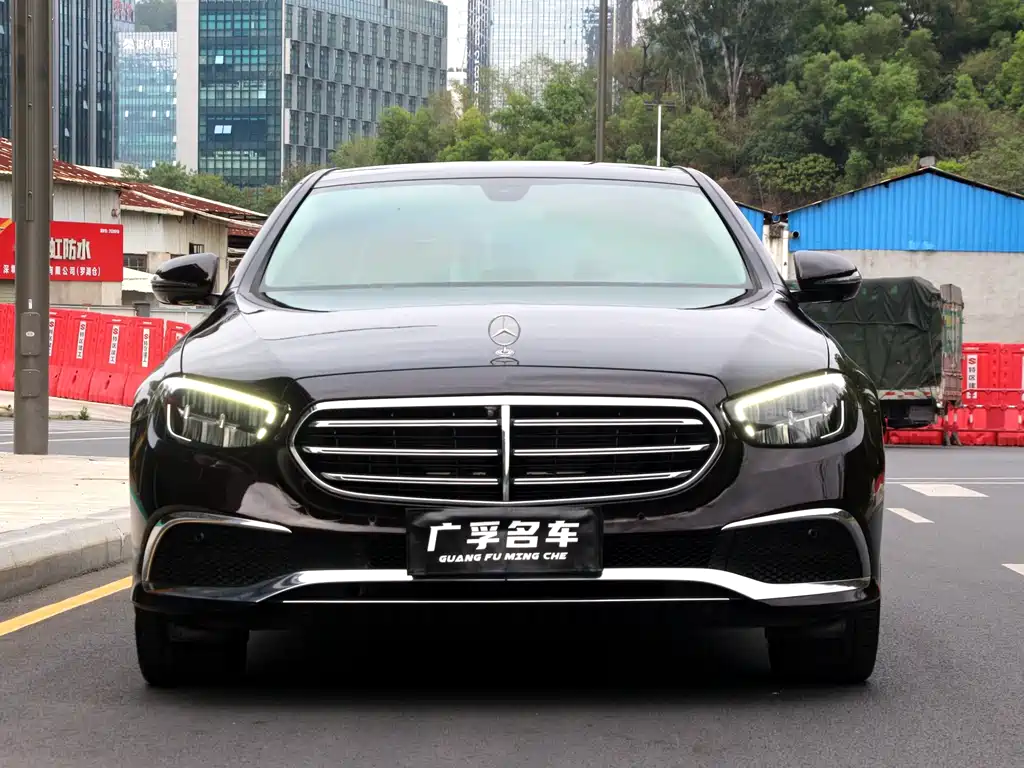 Mercedes-Benz E-Class 2021