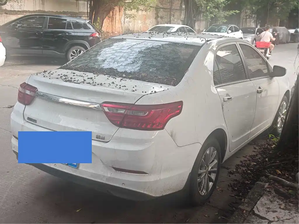 Geely Vision 2021
