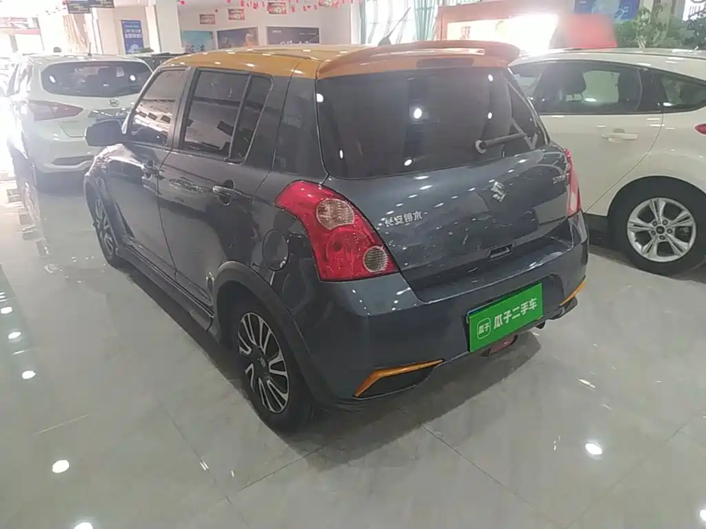 Suzuki Swift — миниатюра 5