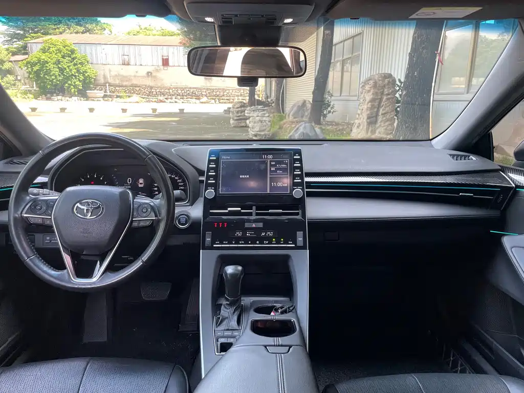 Toyota Avalon — миниатюра 16