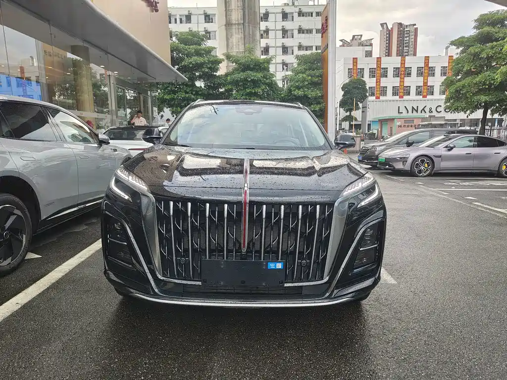 Hongqi Hongqi HS3 PHEV — миниатюра 3