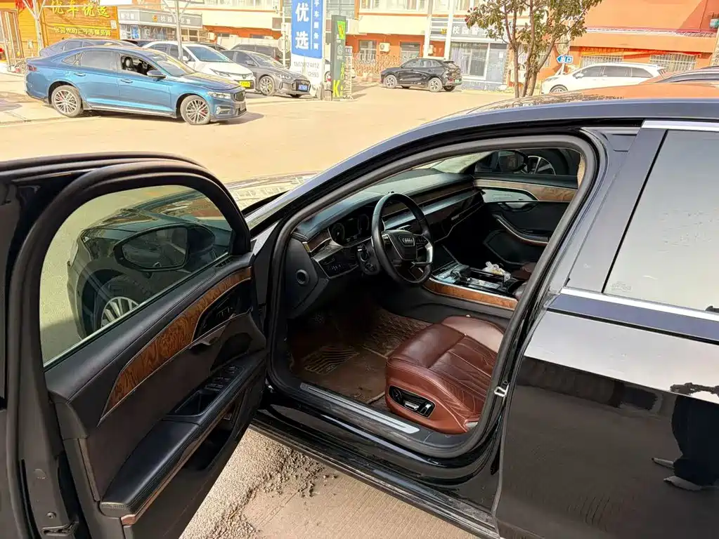 Audi A8 2019 Plus A8L 55 TFSI quattro Luxury