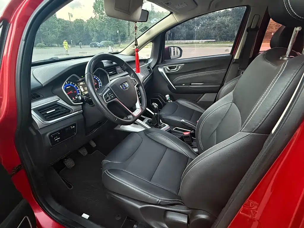 Geely Vision X3 — миниатюра 7