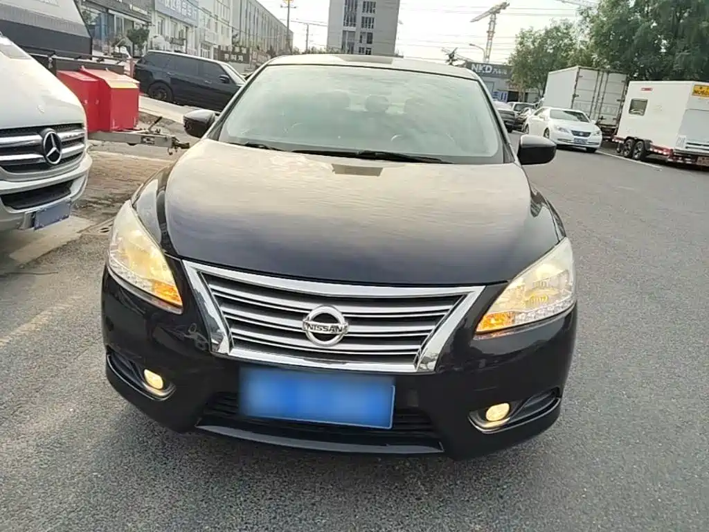 Nissan Sylphy — миниатюра 3
